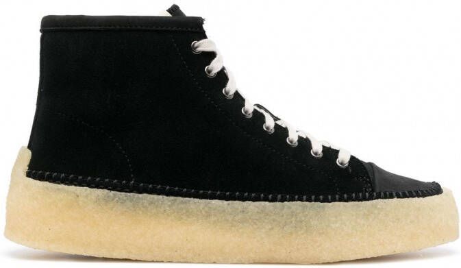 Clarks Originals High-top sneakers Zwart