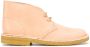 Clarks Originals Leren enkellaarzen Beige - Thumbnail 1