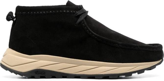 Clarks Originals Sneakers met ronde neus Zwart