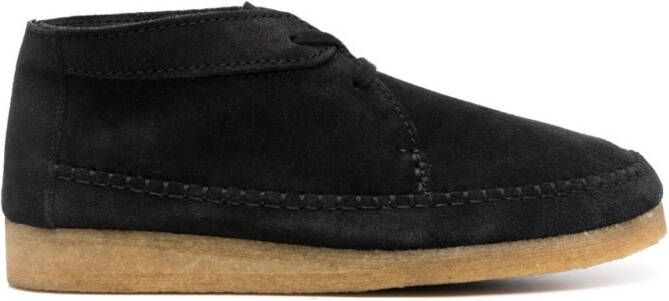 Clarks Originals Suède enkellaarzen Zwart