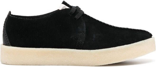 Clarks Originals Suède sneakers Zwart