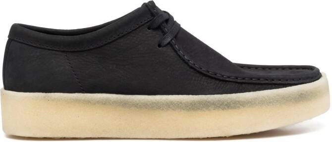 Clarks Originals Wallabee Cup leren loafers Zwart