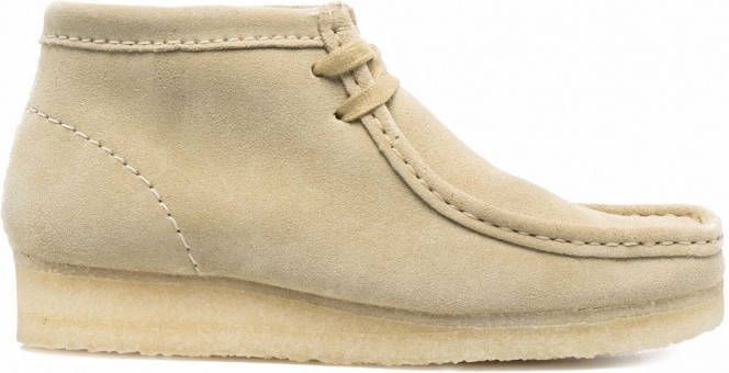 Clarks Originals Wallabee enkellaarzen Beige