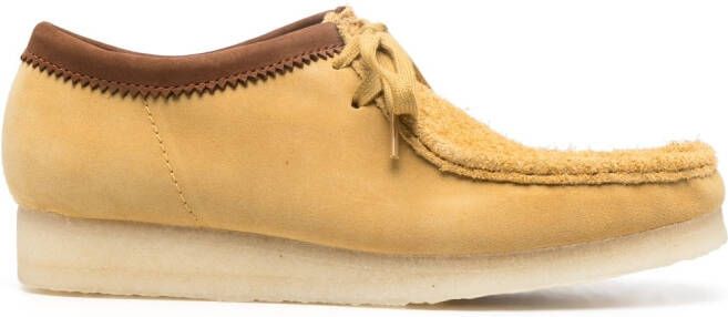 Clarks Originals Wallabee suède laarzen Beige