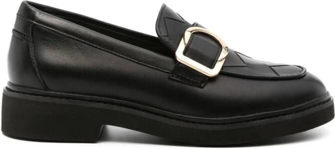 Clarks Splend penny loafers Zwart