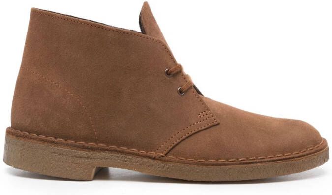 Clarks Suède desert boots Bruin