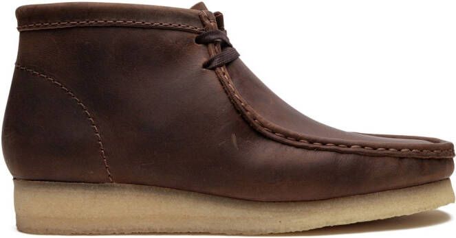 Clarks Originals Wallabee laarzen Bruin