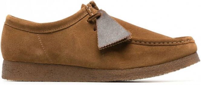 Brown wallabees cheap