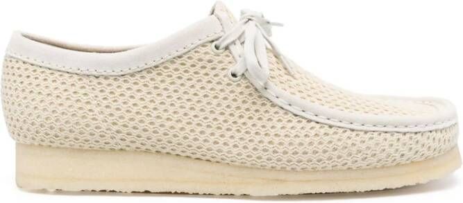 Clarks Wallabee Cup bootschoenen Beige