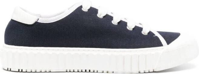 Claudie Pierlot Sneakers met tweekleurige vlakken Blauw