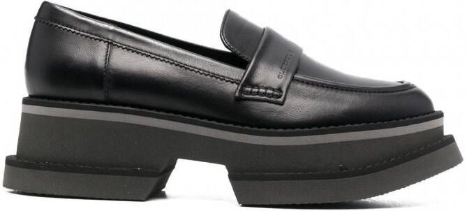 Clergerie Banel loafers Zwart