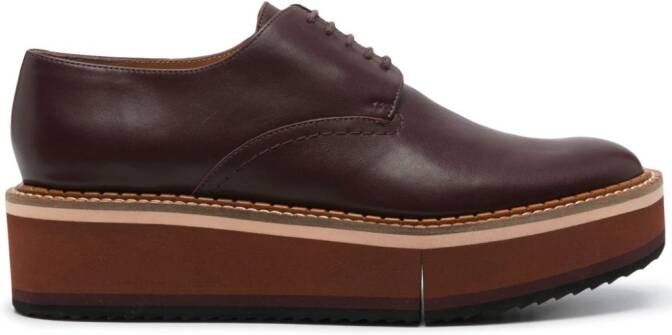 Clergerie Brook 2 brogues Rood