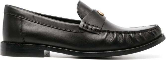 Coach Leren loafers Zwart