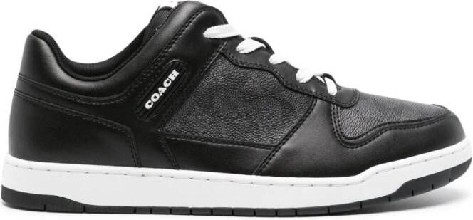 Coach Leren sneakers Zwart