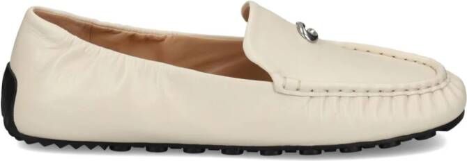 Coach Ronnie leren loafers Beige