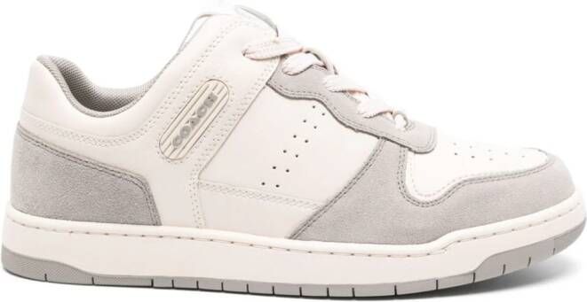 Coach Sneakers met vlakken Beige