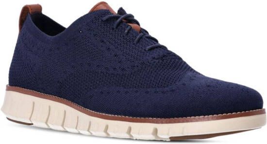 Cole Haan Zerogrand sneakers met mesh Blauw