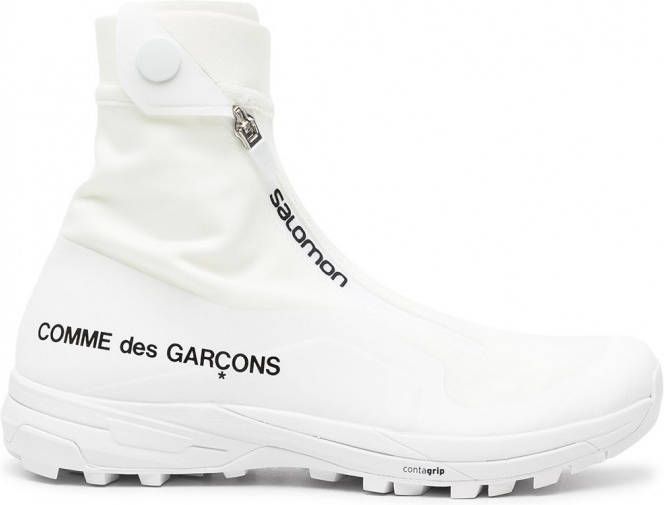 Comme Des Garçons x Salomon soksneakers Wit