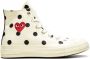 Comme Des Garçons Play x Converse x Converse Chuck 70 high-top sneakers Wit - Thumbnail 1