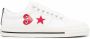 Comme Des Garçons Play x Converse x Converse One Star sneakers Wit - Thumbnail 1