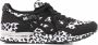 Comme Des Garçons Shirt Sneakers met luipaardprint Zwart - Thumbnail 1