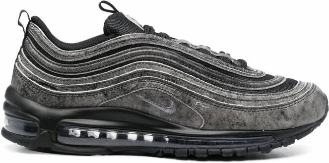 Comme Des Garçons x Nike Air Max 97 low-top sneakers Zwart