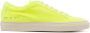 Common Projects Achilles fluorescerende sneakers Geel - Thumbnail 1