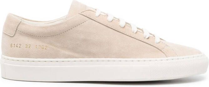 Common Projects Achilles leren sneakers Beige