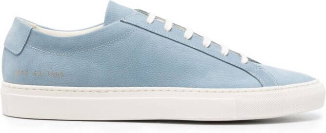 Common Projects Achilles leren sneakers Blauw