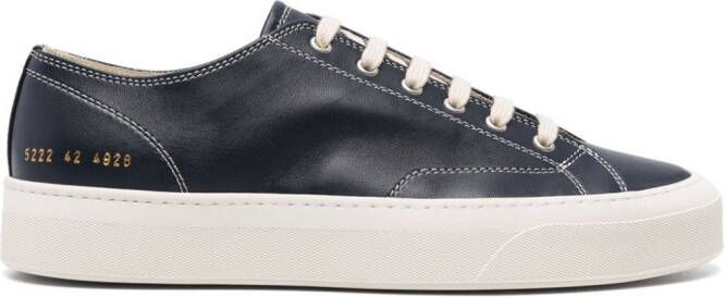 Common Projects Achilles leren sneakers Blauw