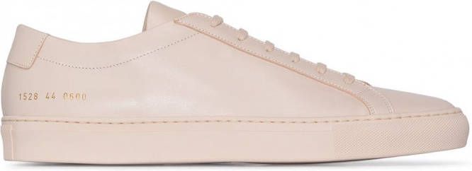 Common Projects Achilles low-top sneakers Beige