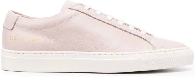 Common Projects Achilles low-top sneakers Roze