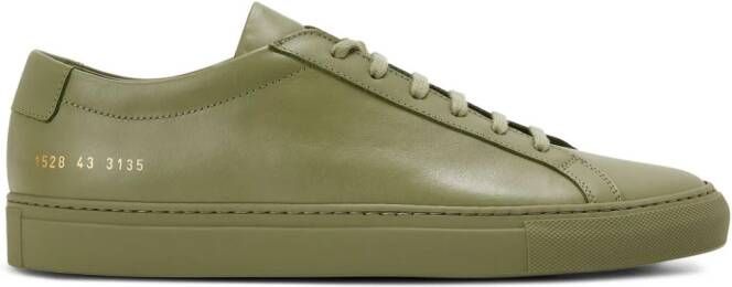 Common Projects Achilles sneakers Groen