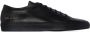 Common Projects Achillis sneakers van leer Zwart - Thumbnail 1