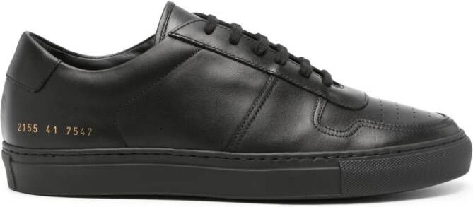 Common Projects Bball sneakers met veters Zwart