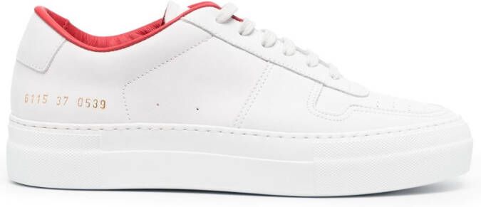 Common Projects BBall low-top sneakers Wit