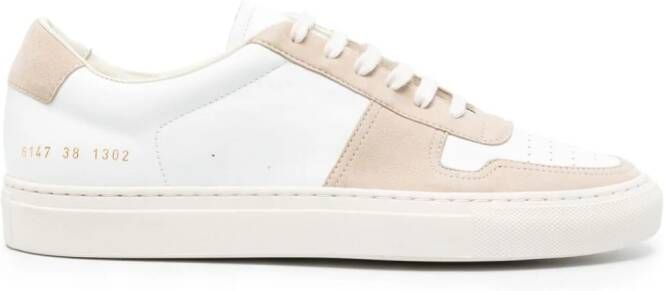 Common Projects BBall sneakers met vlakken Wit