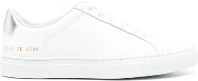 Common Projects Leren sneakers Wit