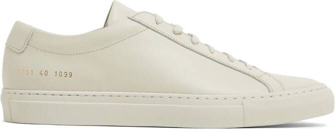 Common Projects Leren sneakers Wit