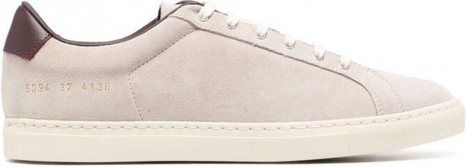 Common Projects Retro low-top sneakers Beige