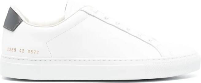 Common Projects Tennis sneakers Wit