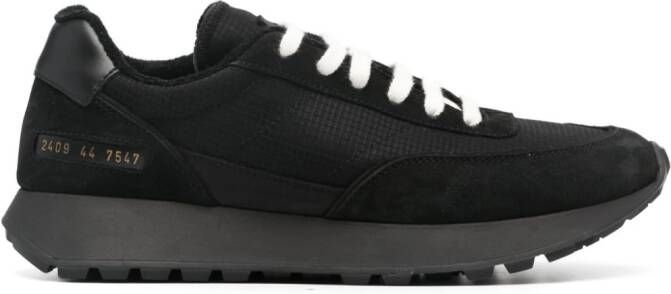 Common Projects Track sneakers met vlakken Zwart