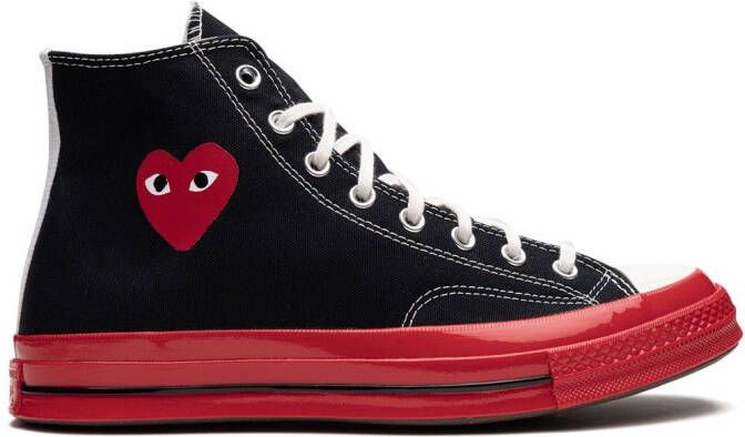 Converse CdG x Chuck Taylor 70 sneakers Zwart