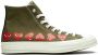 Converse x Comme Des Garçons Play Chuck 70 high-top sneakers Groen - Thumbnail 1