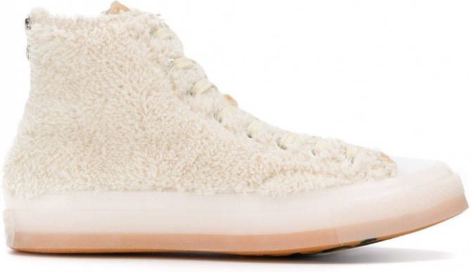 Converse Chuck 70 fleece sneakers Beige