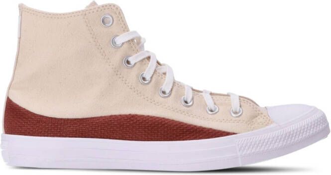 Converse Chuck Taylor All Star Craft Mix high-top sneakers Beige