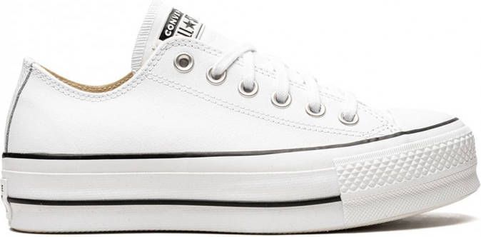 Converse Chuck Taylor All Star Lift Clear sneakers Wit