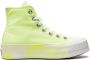 Converse "Chuck Taylor All Star Lift Volt Glow sneakers" Geel - Thumbnail 6