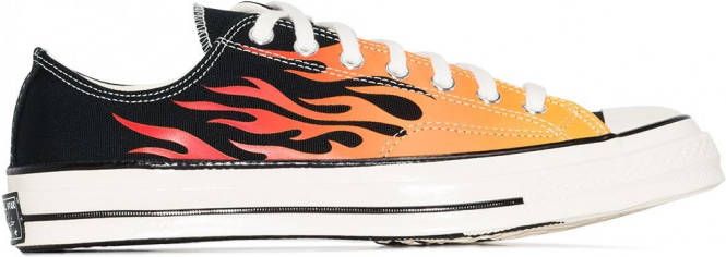 Converse CT70 Flames sneakers Zwart