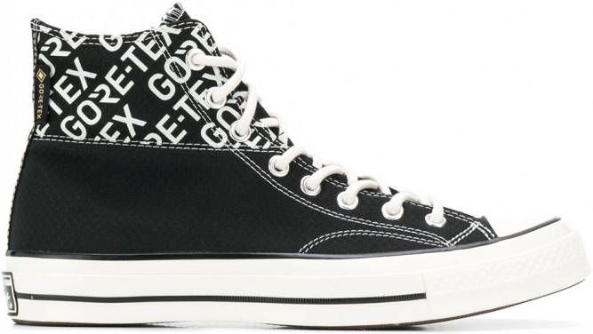 Converse Gore-Tex sneakers met print Zwart